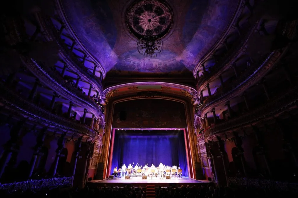 Amazonas Band no Teatro Amazonas