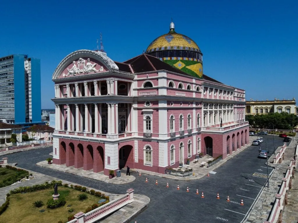 Teatro Amazonas é a maior casa de espetáculo de Manaus (Foto: Divulgação)