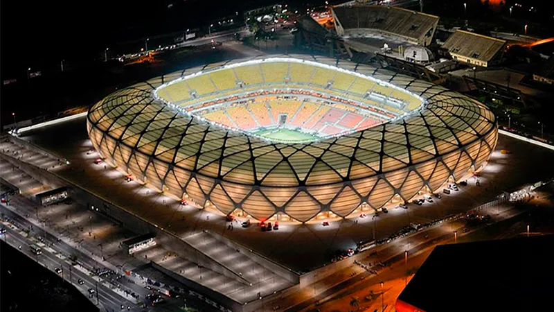 Arena da Amazônia em Manaus