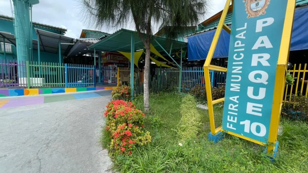 Feira do Parque 10 em Manaus