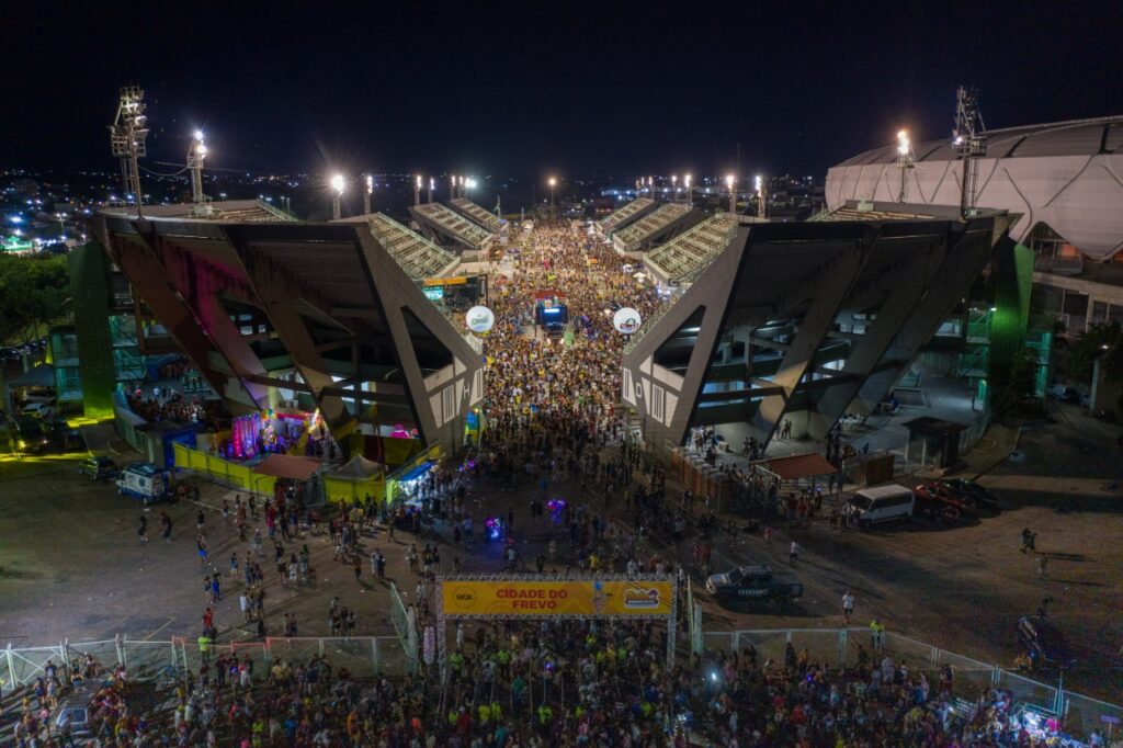 Bloco Galo de Manaus no carnaval