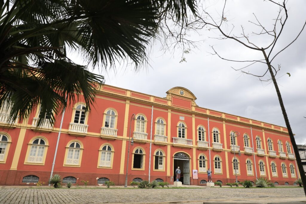 Palacete Provincial em Manaus - Foto: Divulgação