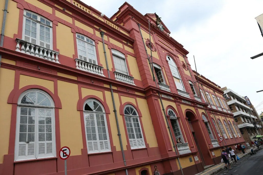 Biblioteca Pública do Amazonas - Foto: Divulgação