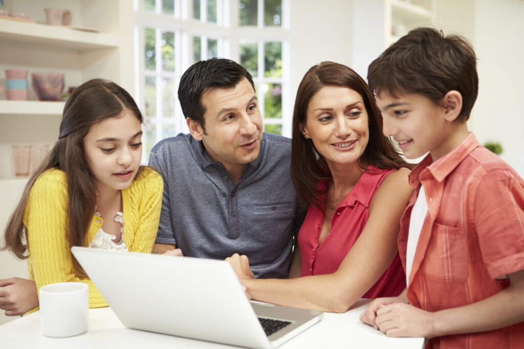 Controle das finanças familiares