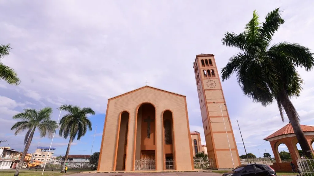 Espaço Gstronômico em Parintins ficará próximo à Praça da Catedral