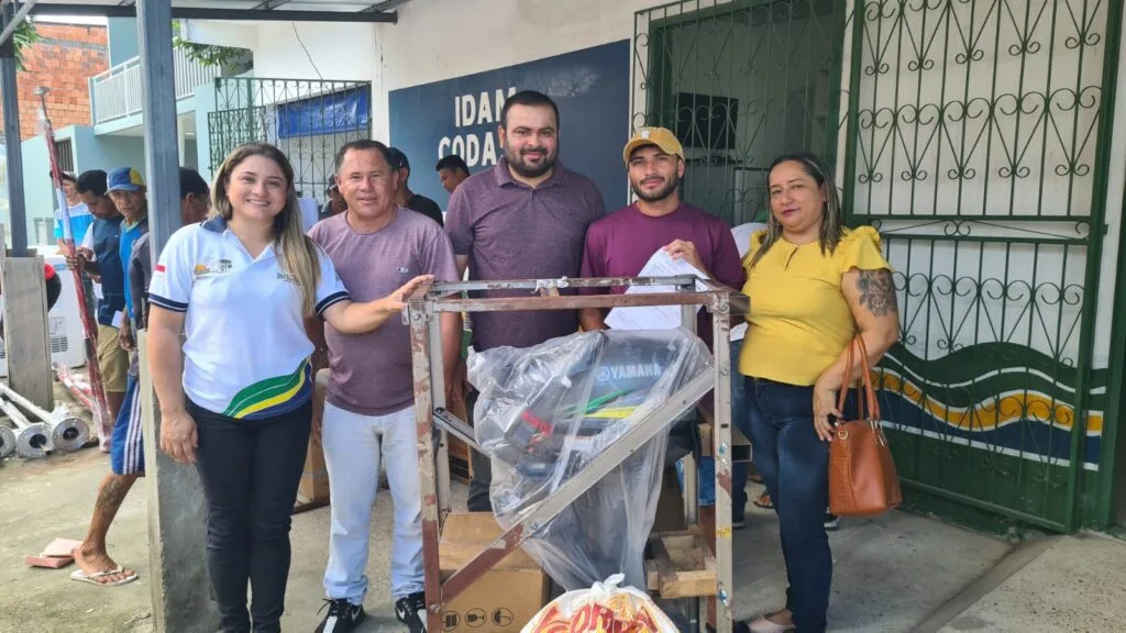 Crédito para pesca em Codajás - Foto: Divulgação