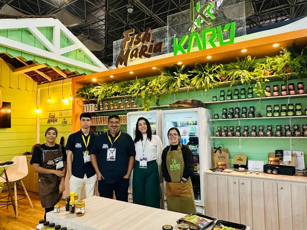 Karu, empresa de produtos orgânicos e defumados do Amazonas