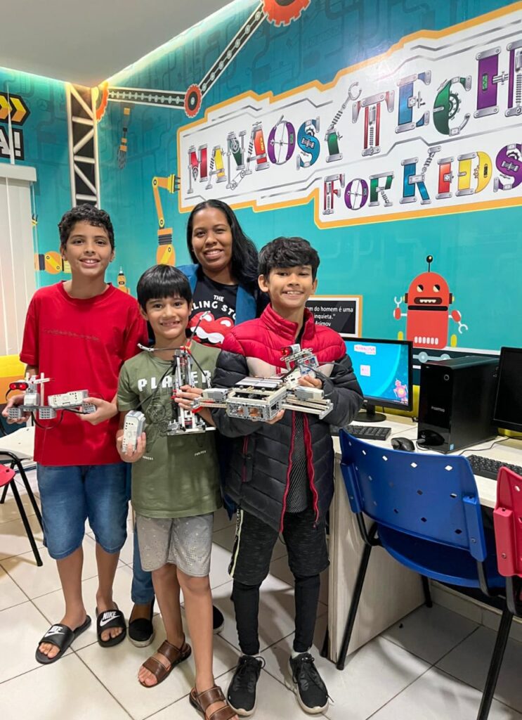 Oficinas trabalham com a criatividade dos alunos. Foto: Divulgação