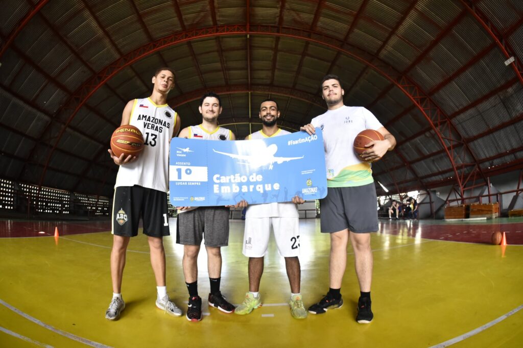 SEDEL Time de baquete 3x3 busca classificação para o mundial FOTO Mauro Neto