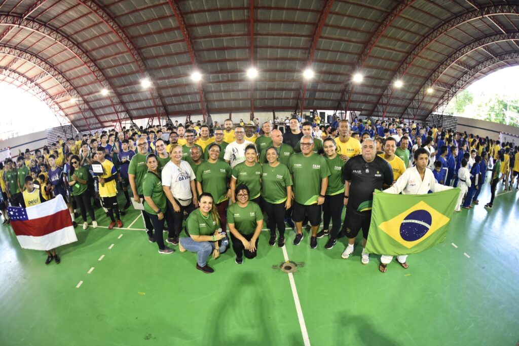 Projeto Campeões da Vila na Vila Olímpica de Manaus - Foto: Mauro Neto 