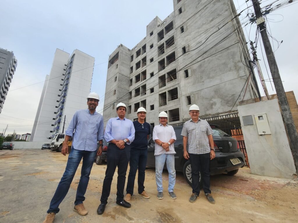 Diretores do Sindicato da Construção no Amazonas - Foto: Divulgação