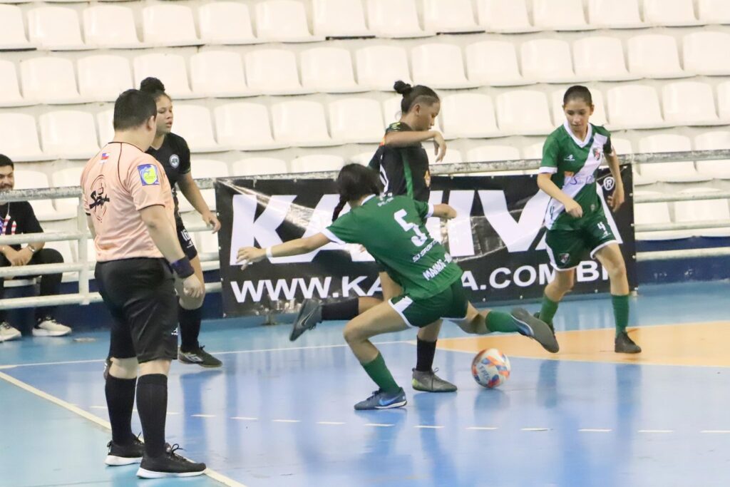 Tuna Luso e Estrela do Norte disputam final no Futsal Sub 20