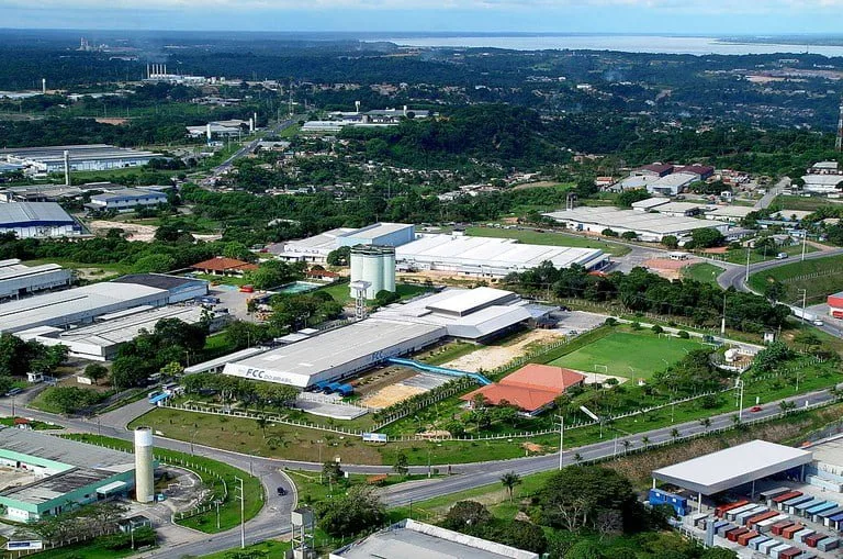 Polo Industrial de Manaus_ZFM - Foto: Divulgação/Suframa