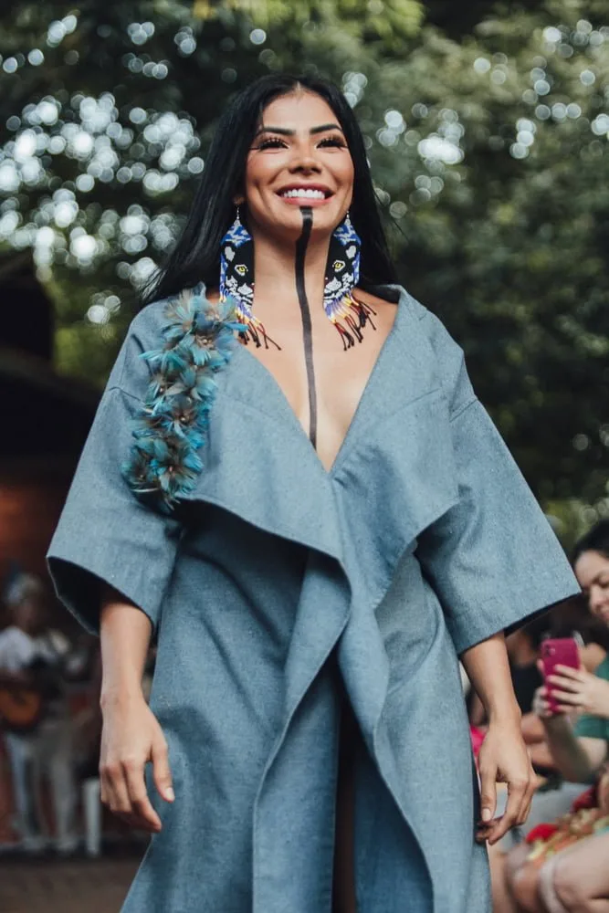 Desfile Poranga Fashion em Manaus