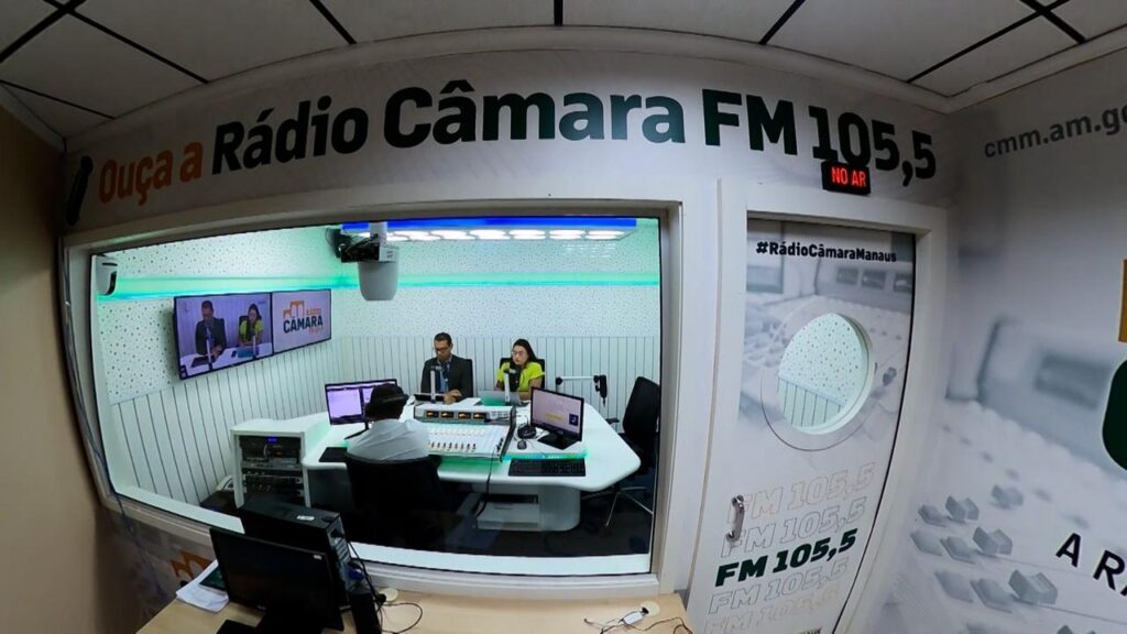 Rádio Câmara em Manaus -Foto: Divulgação