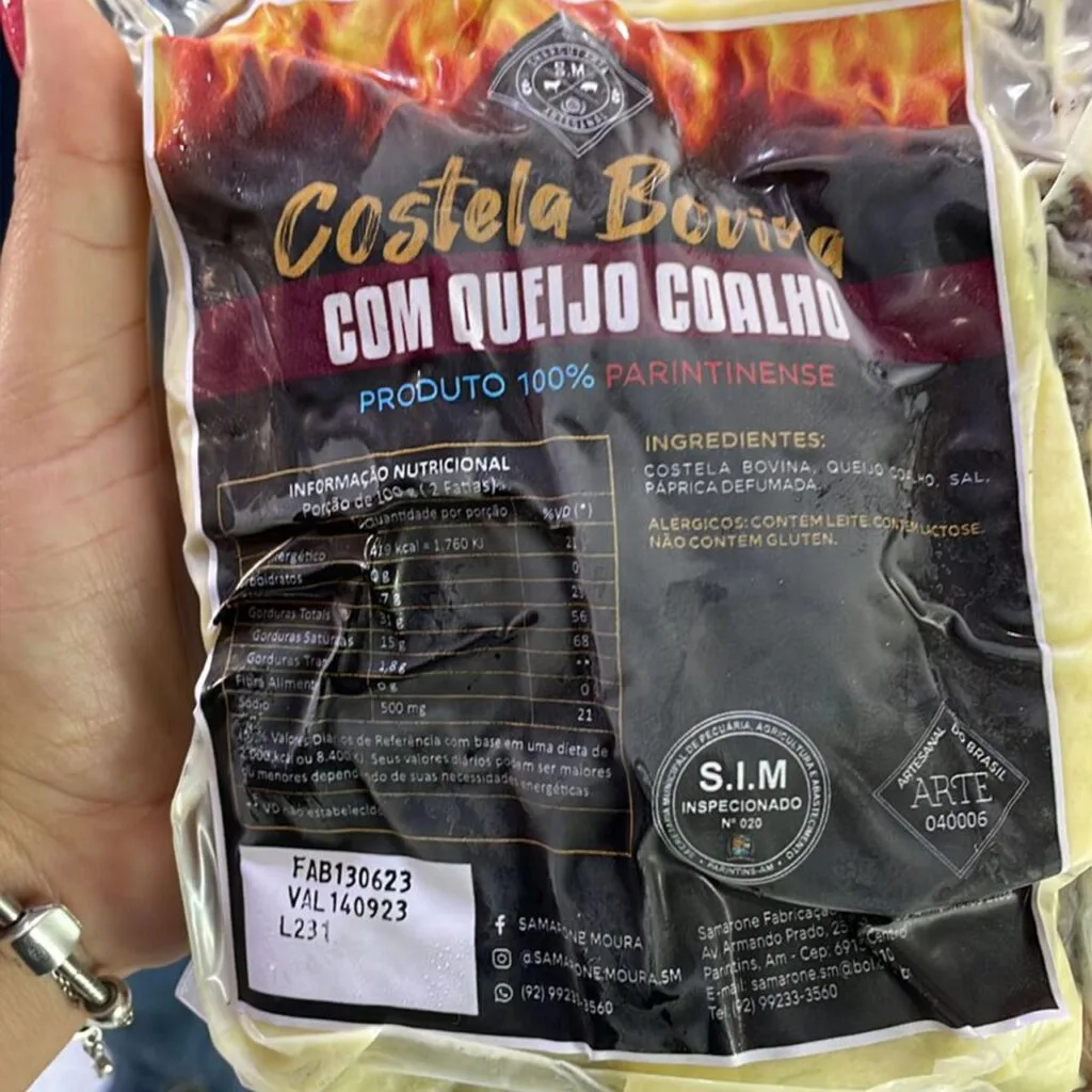 Produtos cárneos de Parintins recebem selo arte de qualidade - Foto: divulgação