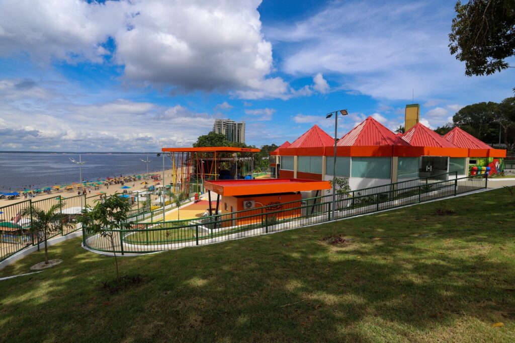 Casa de Praia Zezinho Corrêa na Ponta Negra em Manaus - Fotos: Divulgação