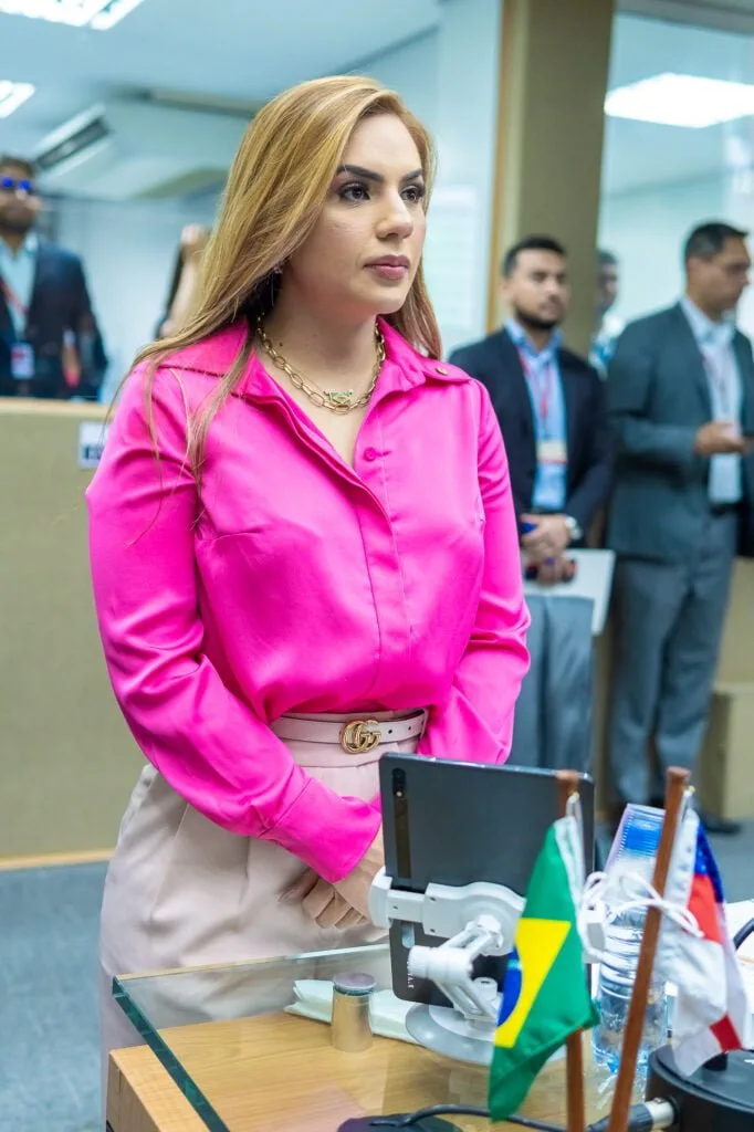 DeputadaEstadual Débora Menezes (PL-AM)