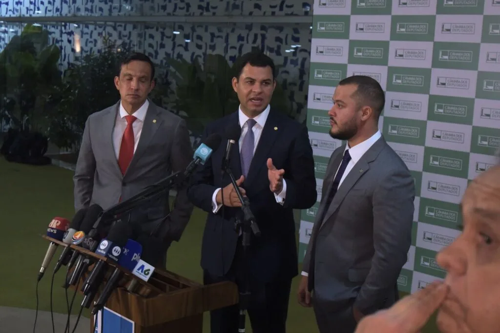 Deputados federais do AM em Brasilia falam sobre Reforma Tributária e ZFM -Foto: Divulgação