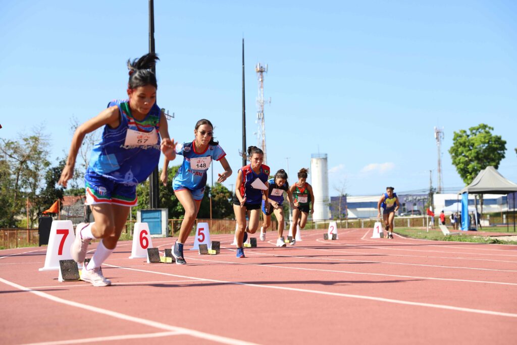 Atletismo é destaque no JEAS 2023, em Manaus - Foto: Divulgação