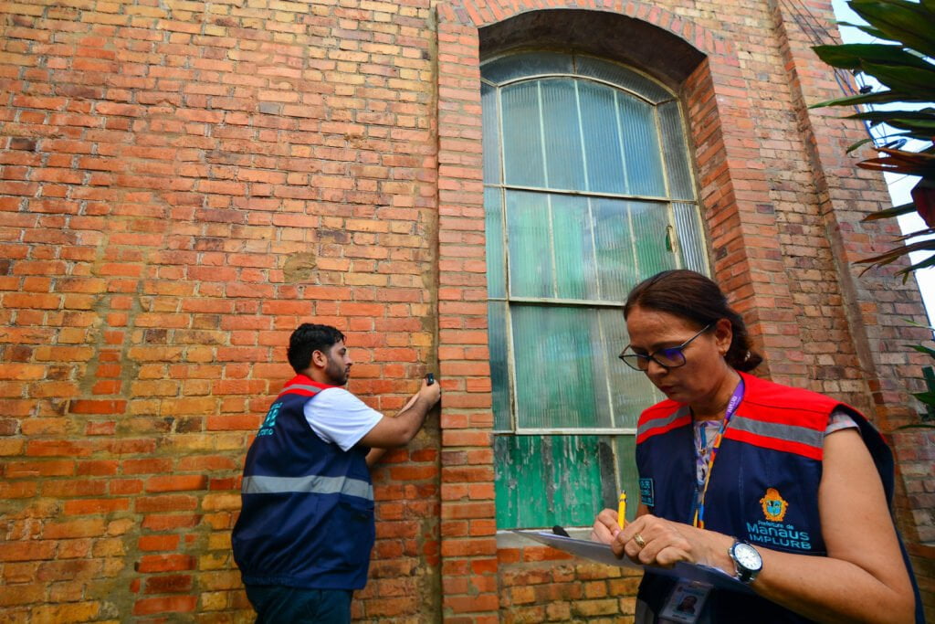 Equipe da Prefeitura de Manaus projeta reforma do Museu do Porto da capital - Foto: Divulgação