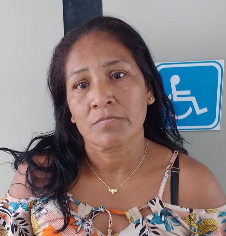 Cleuvany Mocambito Almeida - Procurada pela Polícia do Amazonas _ Foto: Policia Civil 