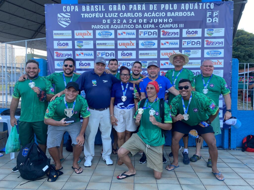 Amazonas fica com a prata em Copa disputada em Belém, no Pará - Foto: Divulgação Sedel