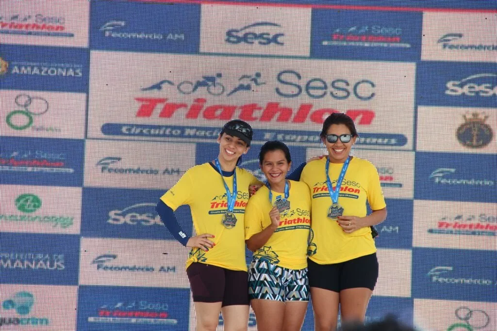 A competição engloba três modalidades esportivas: natação, ciclismo e corrida - Foto: Divulgação 
