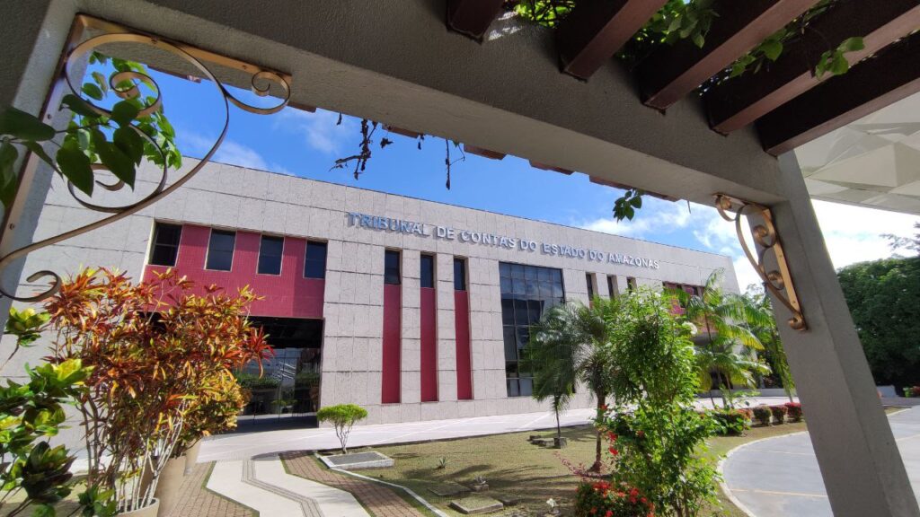 Tribunal de Contas do Amazonas (Foto: Divulgação)