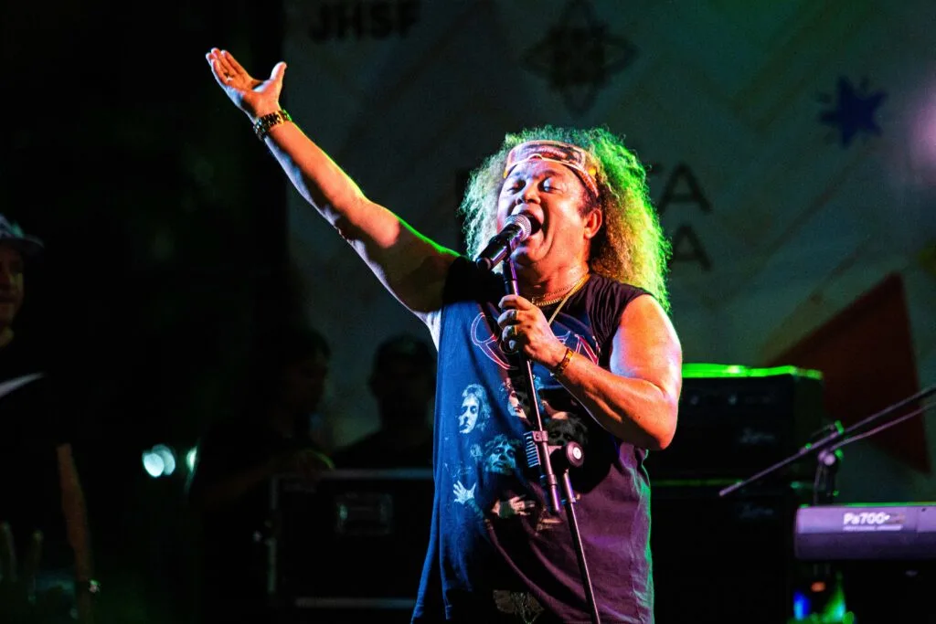 Wanderley Andrade também se apresenta no Arraial dos Chefs - Foto: Divulgação