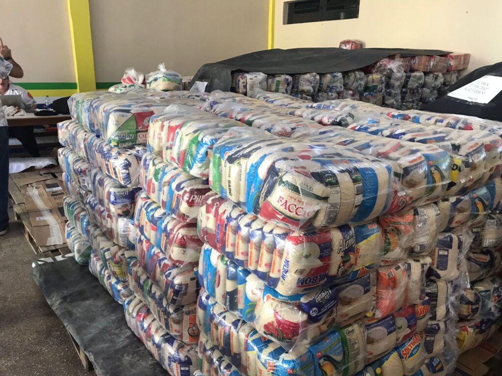 SeAS irá distribuir alimentos à organizações filantrópicas de Parintins -Foto: Divulgação