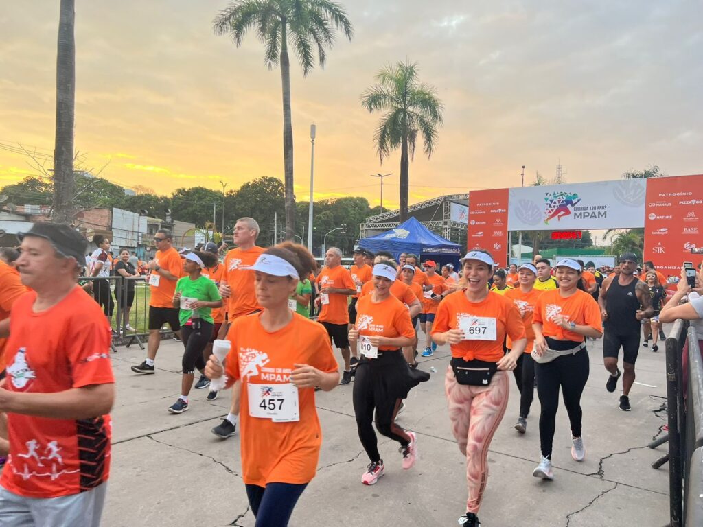 Corrida MP Manaus - foto: Bruna Souza