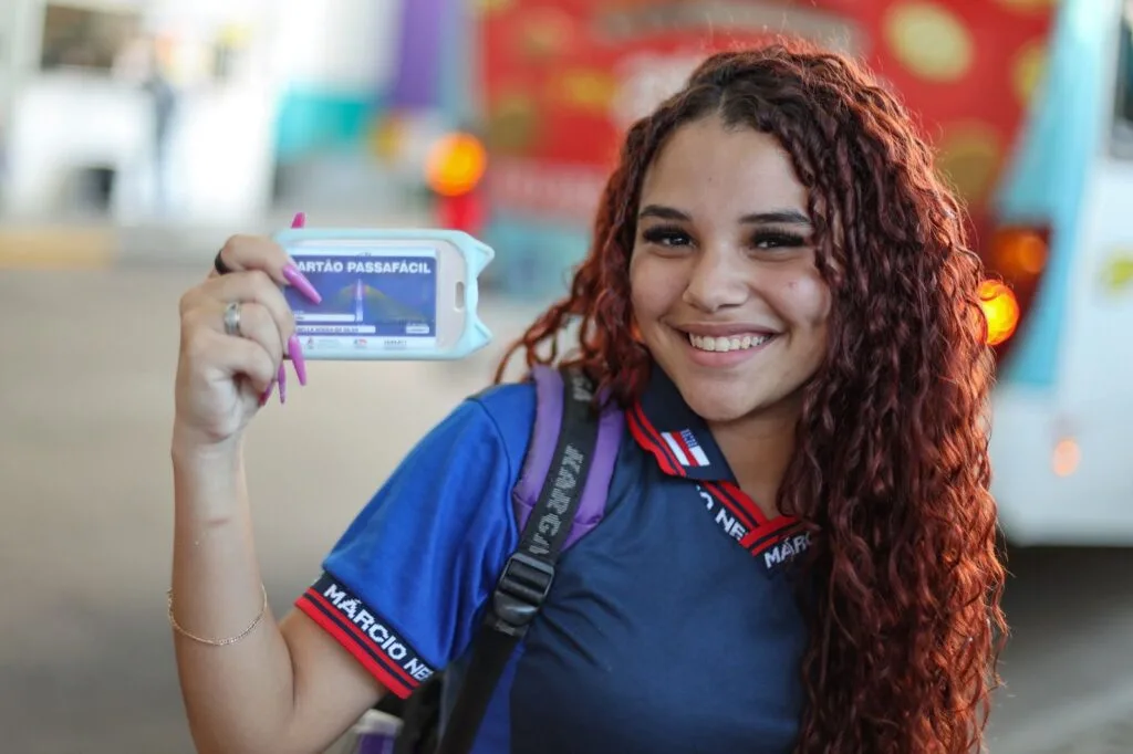 Alunos em Manaus têm direito a passe livre estudantil - Foto: Divulgação