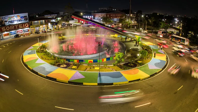 Rotatória do Mindu no Parque 10 - Foto: Divulgação