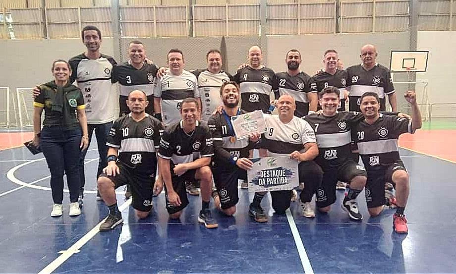 taça master handebol manaus