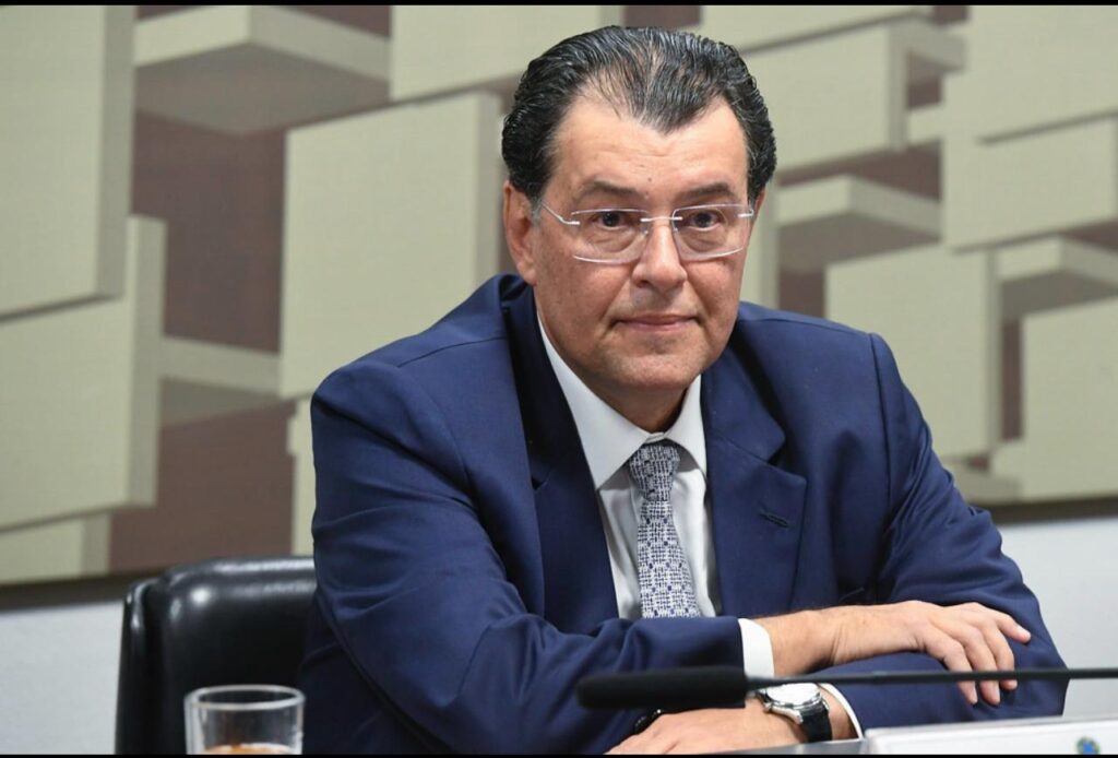 Senador Eduardo Braga é o relator da Reforma Tributária no Senado Federal - foto: divulgação