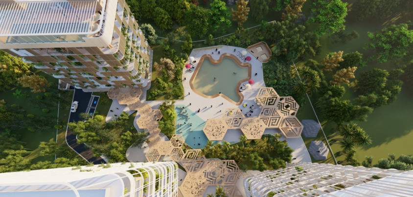 Resort com temática amazônica a ser construído em Penha, San