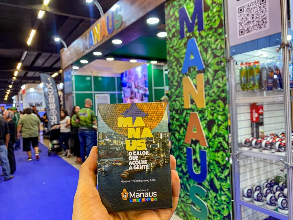 Manaus é apresentada em Feira de Turismo no Rio de Janeiro - Foto: Divulgação