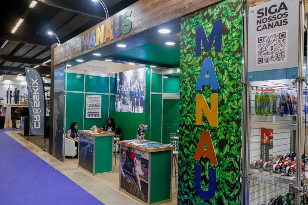 Manaus é apresentada em Feira de Turismo no Rio de Janeiro - Foto: Divulgação