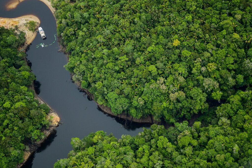 Passeio de barco na Floresta Amazônica- Foto: Divulgação