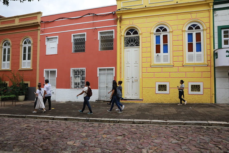 "O programa 'Vivendo Nosso Centro" - Foto: Divulgação