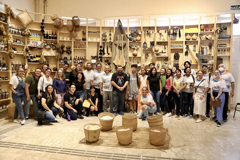 "O programa 'Vivendo Nosso Centro" - Foto: Divulgação