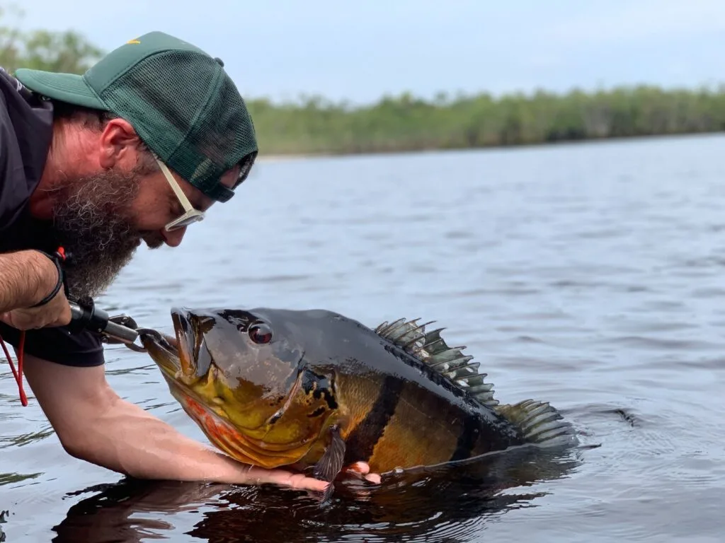 Turismo de pesca esportiva - Foto: divulgação