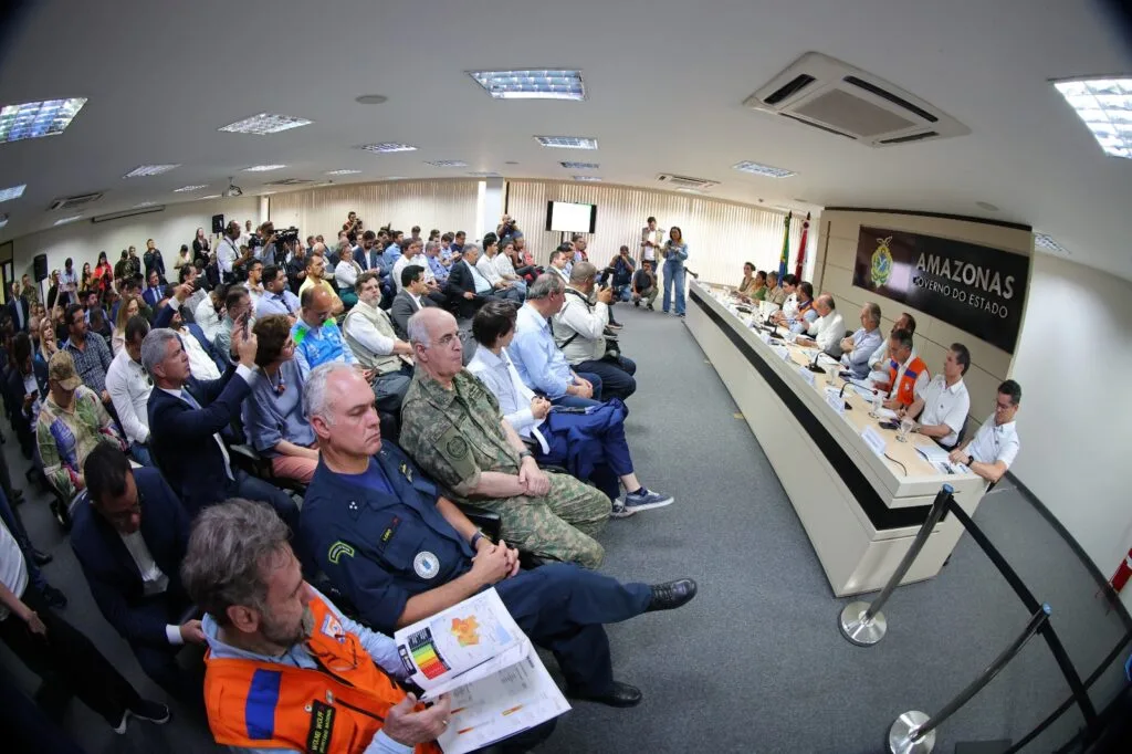 Comitiva do Governo Federal visita Manaus - Foto: Divulgação