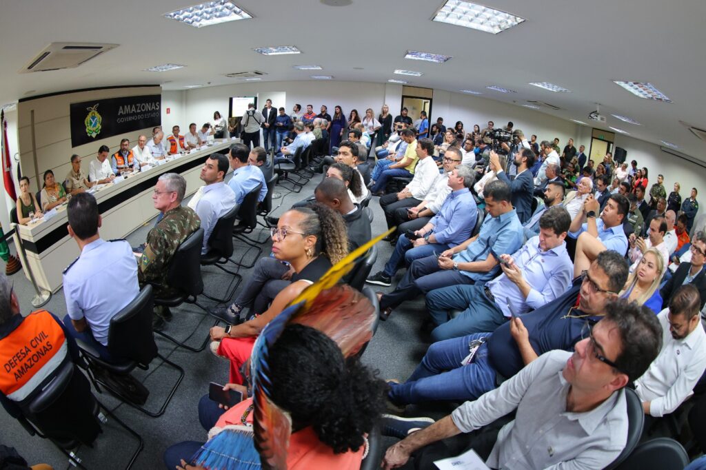Comitiva do Governo Federal visita Manaus - Foto: Divulgação