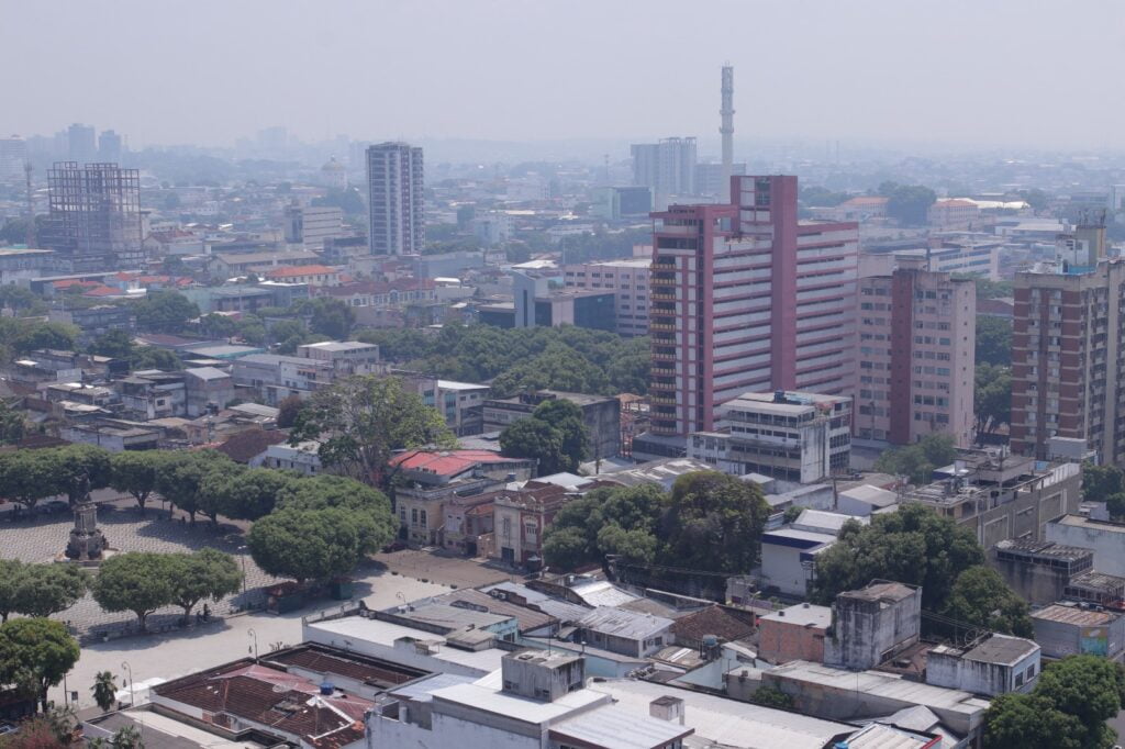 Fumaça encobre Manaus - Foto: Divulgação