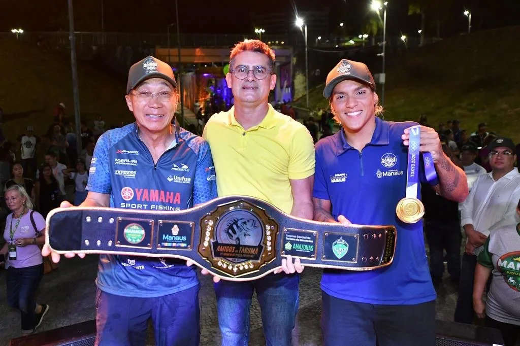Prefeito de Manaus lança evento de turismo esportivo - Foto: Divulgação