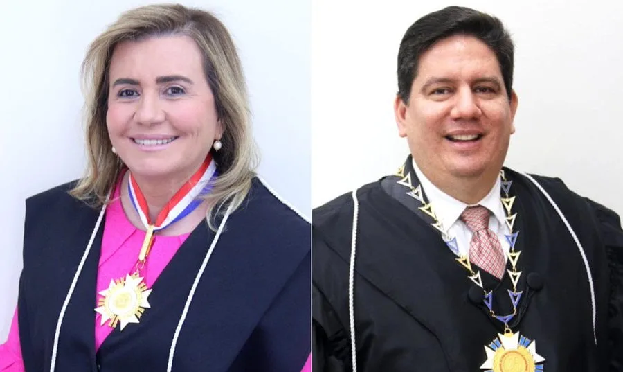 Yara Lins e Ari Moutinho