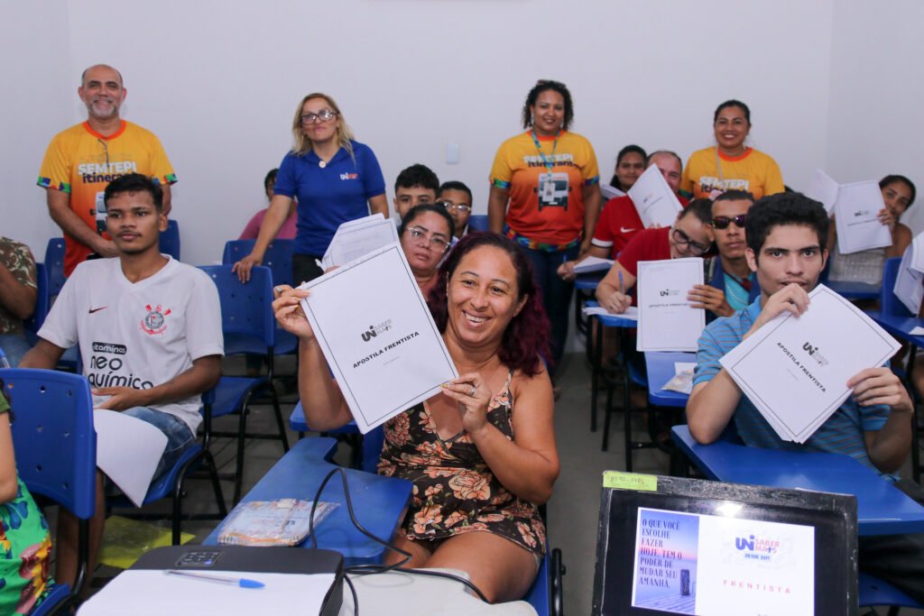 Cursos de qualificação profissional da Prefeitura de Manaus - foto: divulgação