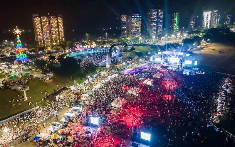 Réveillon Ponta Negra em Manaus - Foto: Divulgação